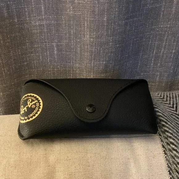 3 Sunglasses Cases, NWOT SCOTT HARRIS glasses sunglasses hard case brown NWOT with  main image 2
